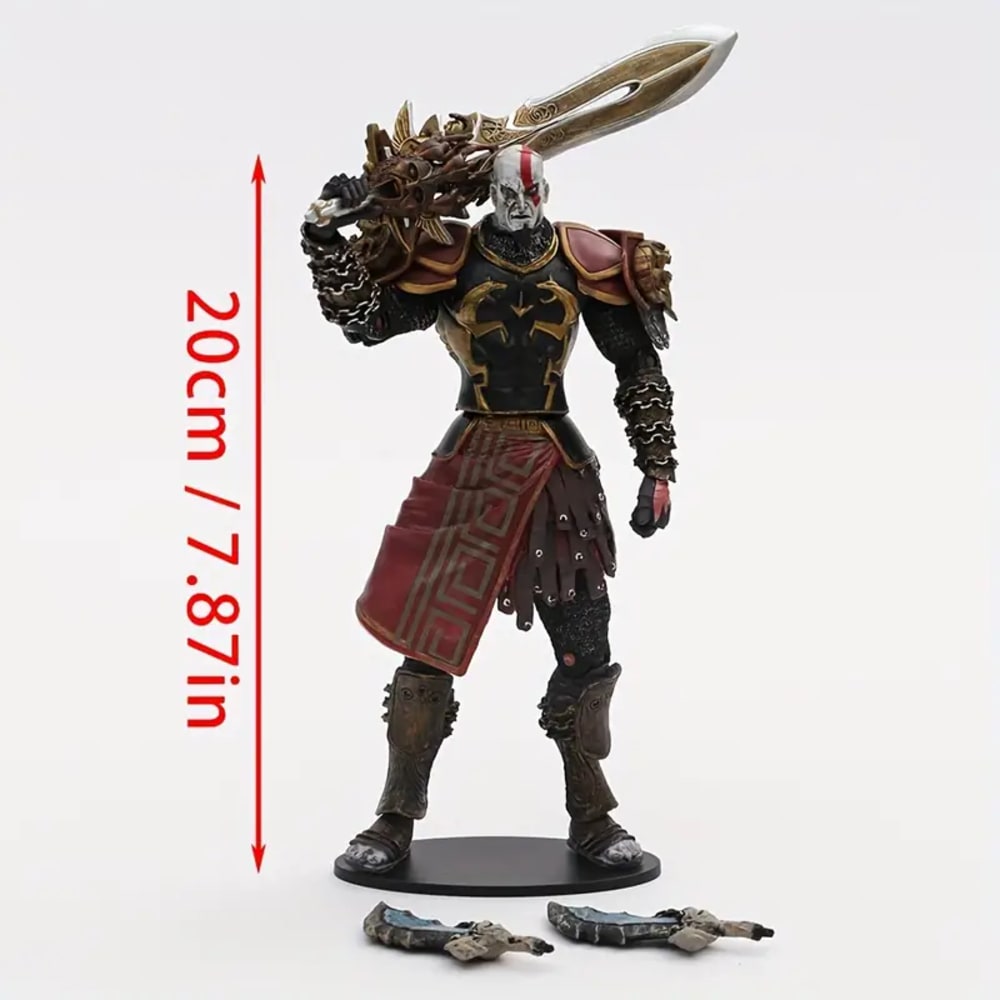 God Of War Collectible Action Figure